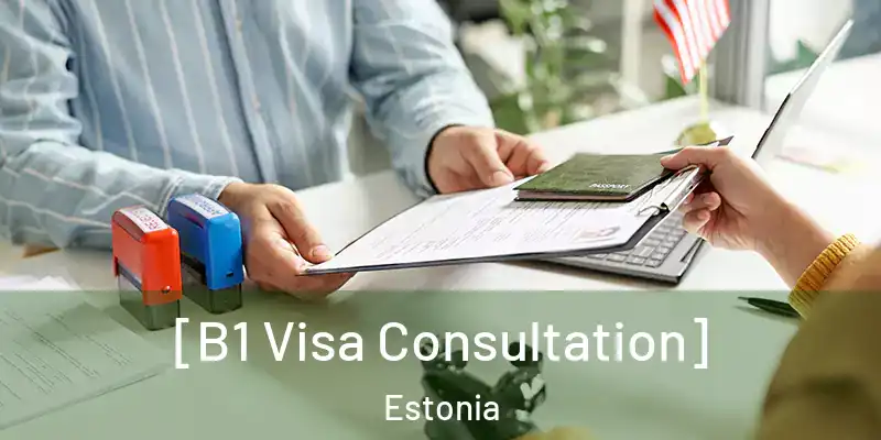  [B1 Visa Consultation] Estonia